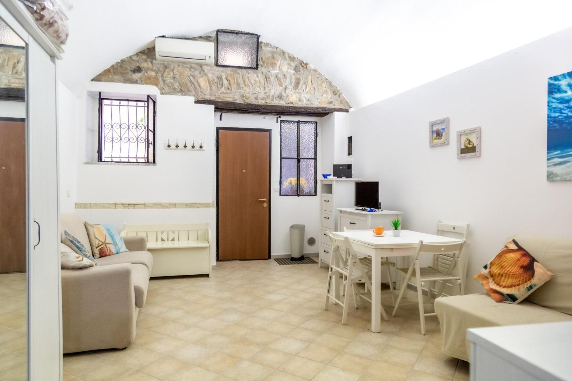 216B - Monolocale Lapigna Sanremo, Centro Storico Leilighet Eksteriør bilde
